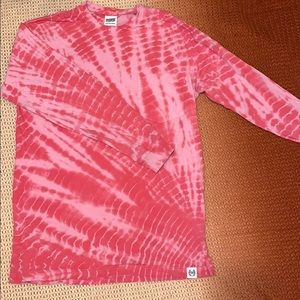 tie dye long sleeve